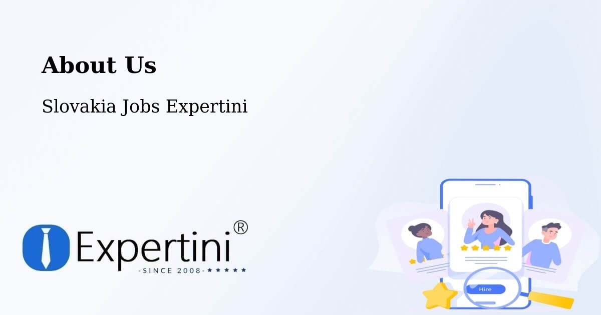 About Expertini Recruitment Platform  – Spišská Belá - Spišská Belá, Slovakia Jobs Expertini