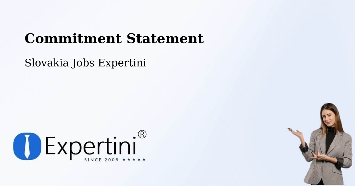 Corporate Commitment – Spišská Belá - Slovakia Jobs Expertini
