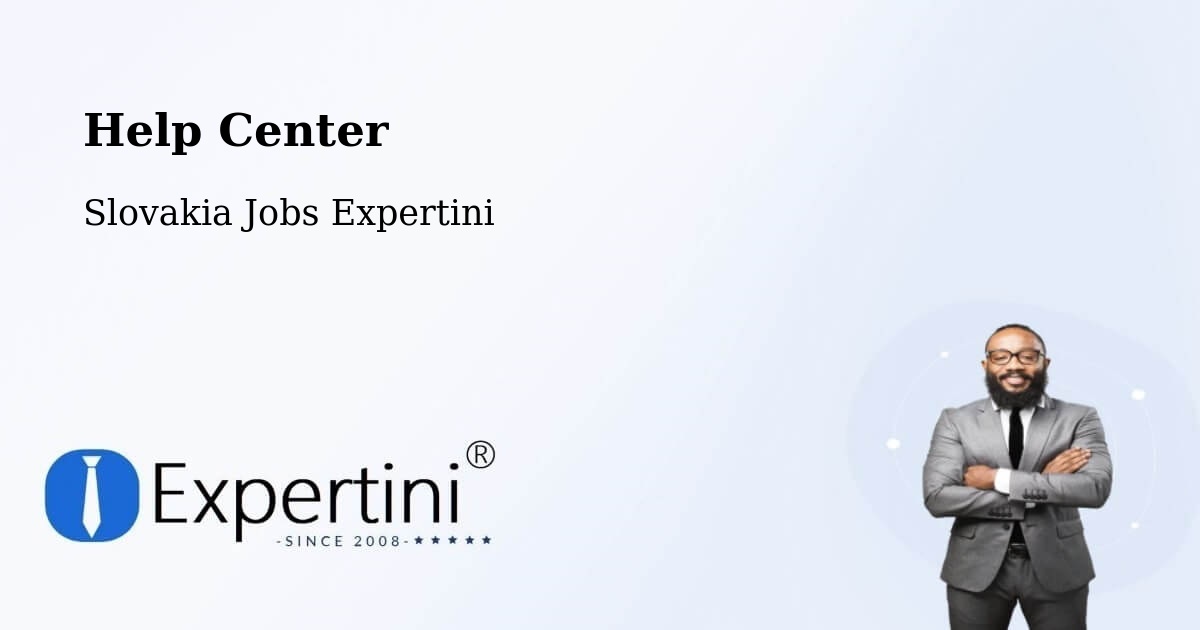 Help Center – Spišská Belá - Slovakia Jobs Expertini
